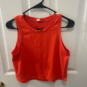 Lululemon Train to be tank